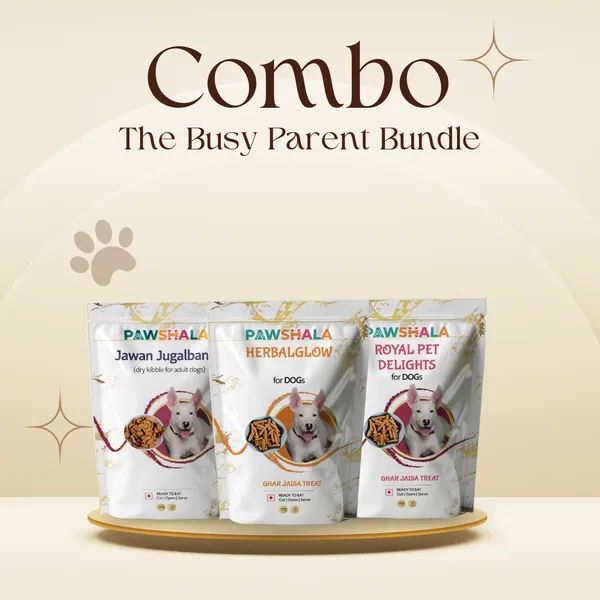 Pawshala_Combo_-_The_Busy_Parent_Bundle_(Dog_Treats)