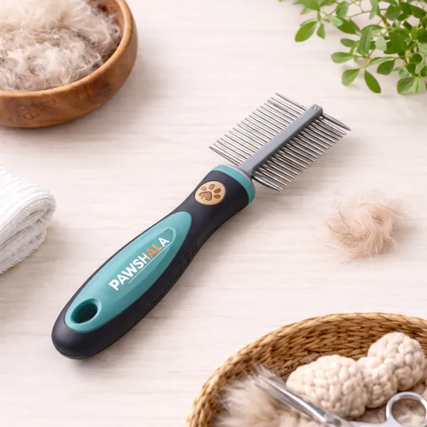 Pawshala_Pet_Double_Teeth_Grooming_Brush_-_Professional_Dog_Cat_Hair_Comb