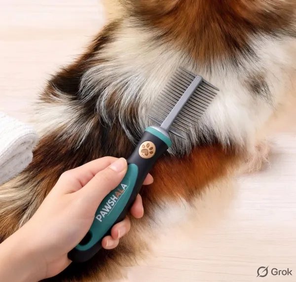 Pawshala_Pet_Double_Teeth_Grooming_Brush_-_Professional_Dog_Cat_Hair_Comb