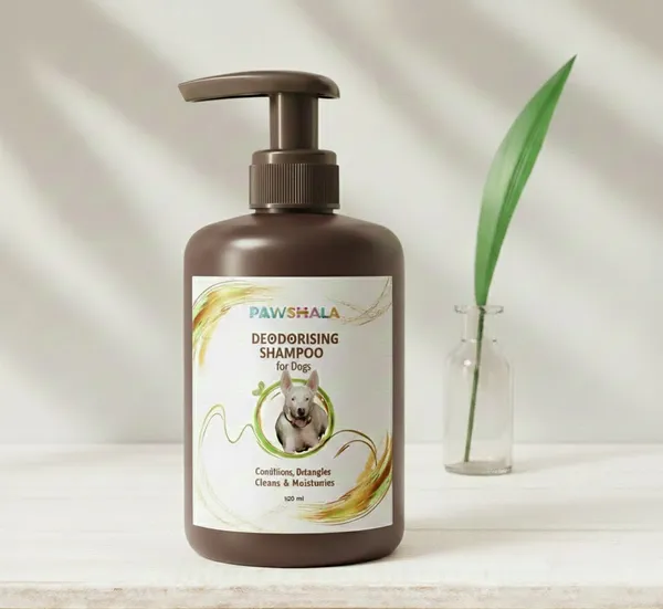 Pawshala_Deodorising_Shampoo_For_Dogs_-_120Ml