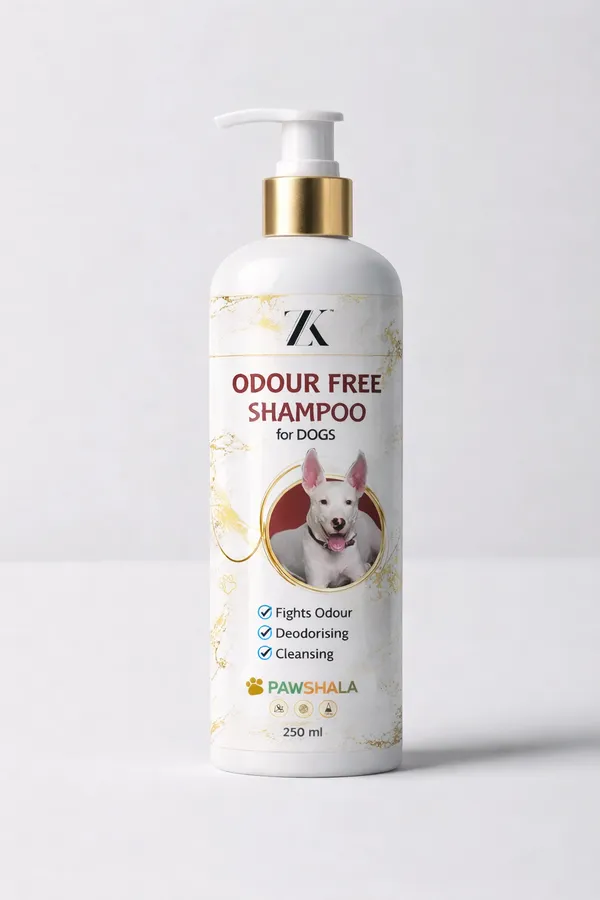 Odour_Free_Dog_Shampoo_By_Pawshala_-_250Ml