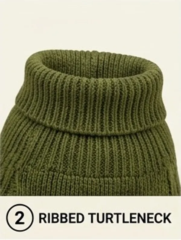 Pawshala_Luxe_Sweater_-_Green