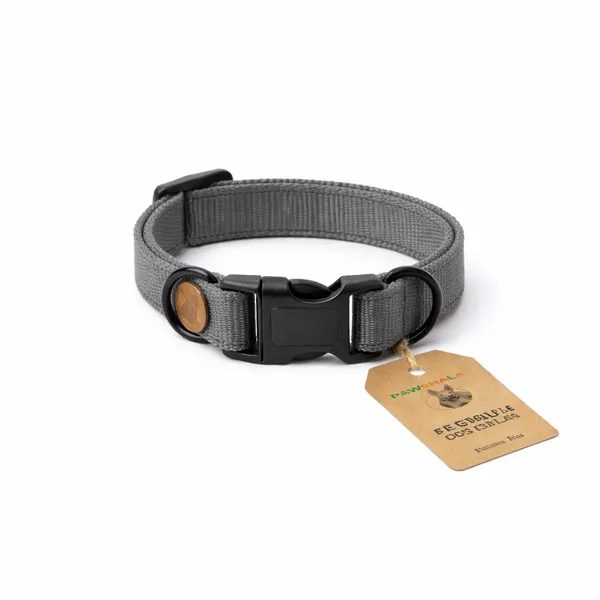Flexible_Dog_Collar_With_Quick-Release_Buckle_-_Grey