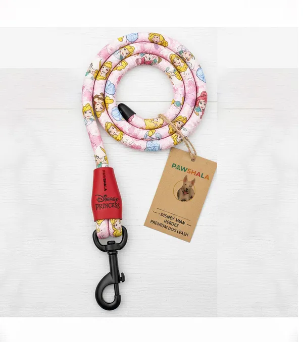 Disney_Princess_Premium_Dog_Leash_With_Padded_Handle
