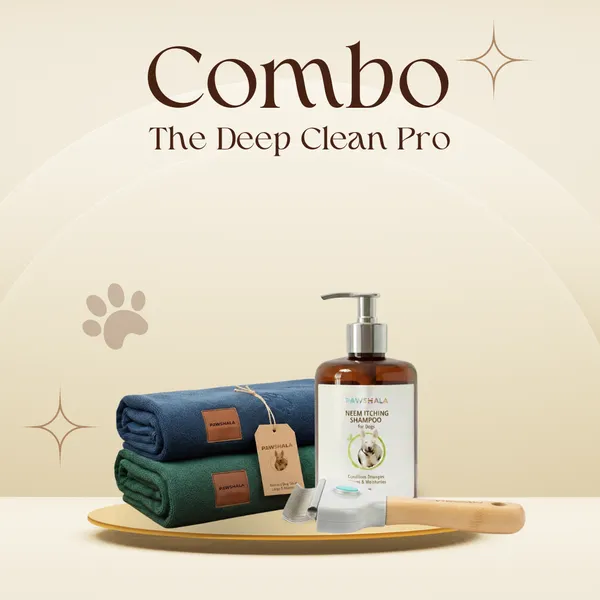 The_Deep_Clean_Pro_Combo_-_Pet_Care_Bundle_with_Towels,_Shampoo,_Brush
