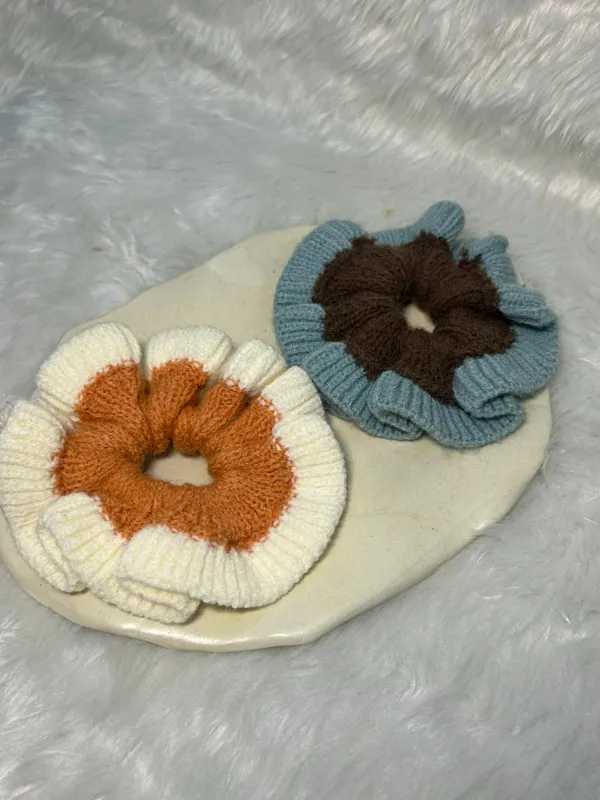 Cafe_Knit_Scrunchies_Set_Pack_Of_2