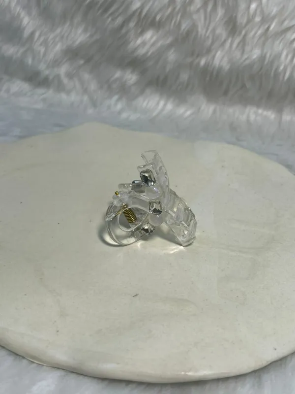 Ivory_Crystal_Claw_Clip_Pack_Of_1