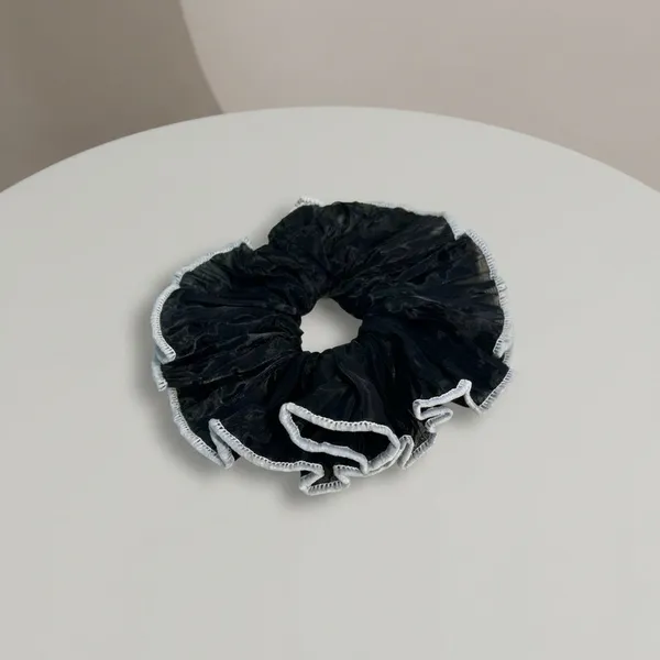 Black_Organza_Halo_Scrunchie_Pack_Of_2