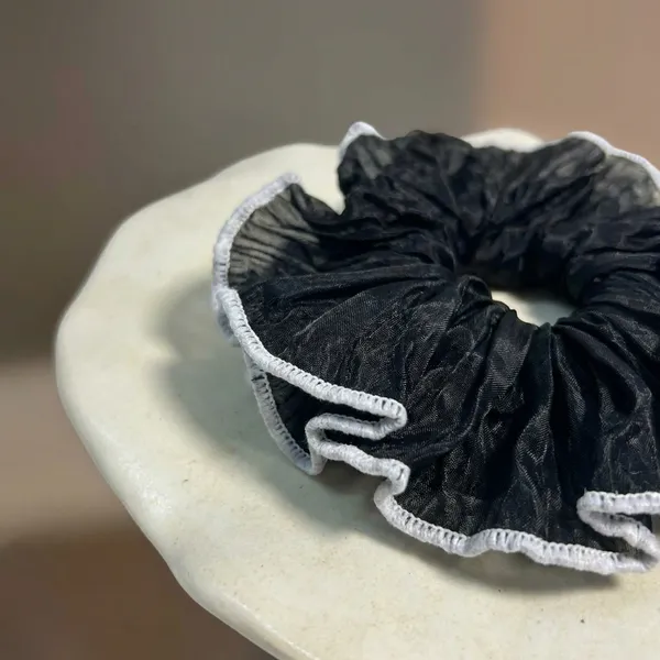 Black_Organza_Halo_Scrunchie_Pack_Of_2