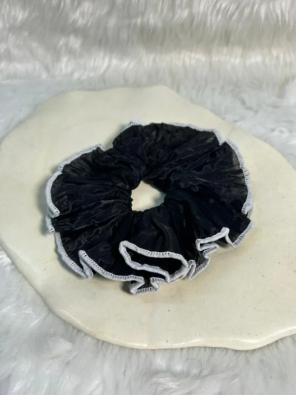 Black_Organza_Halo_Scrunchie_Pack_Of_2
