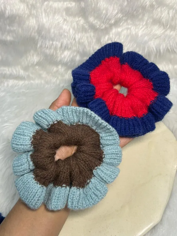 Cafe_Knit_Scrunchies_Set_Pack_Of_2