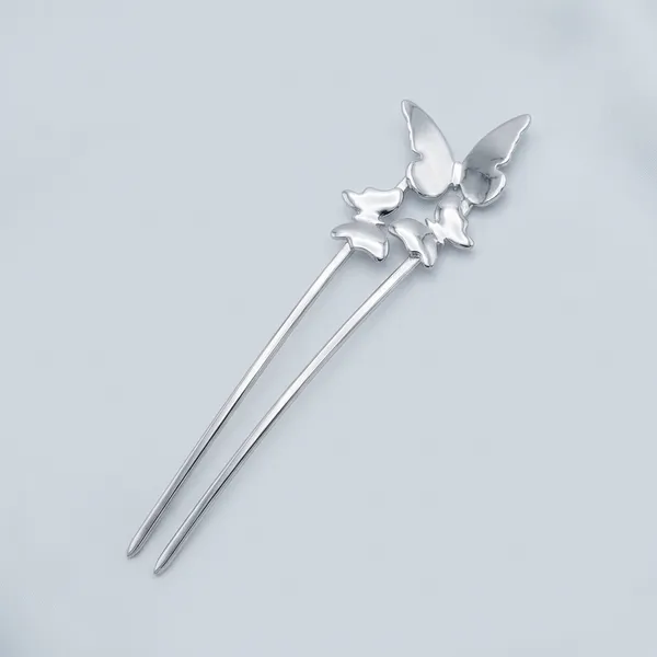Silver_Butterfly_Hair_Stick_Pack_Of_2