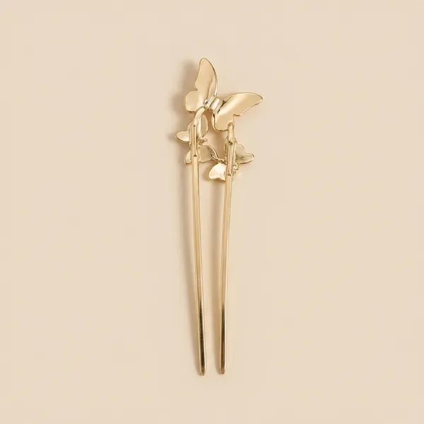 Golden_Butterfly_Hair_Stick_Pack_Of_2