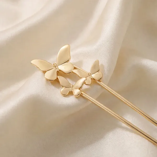 Golden_Butterfly_Hair_Stick_Pack_Of_2