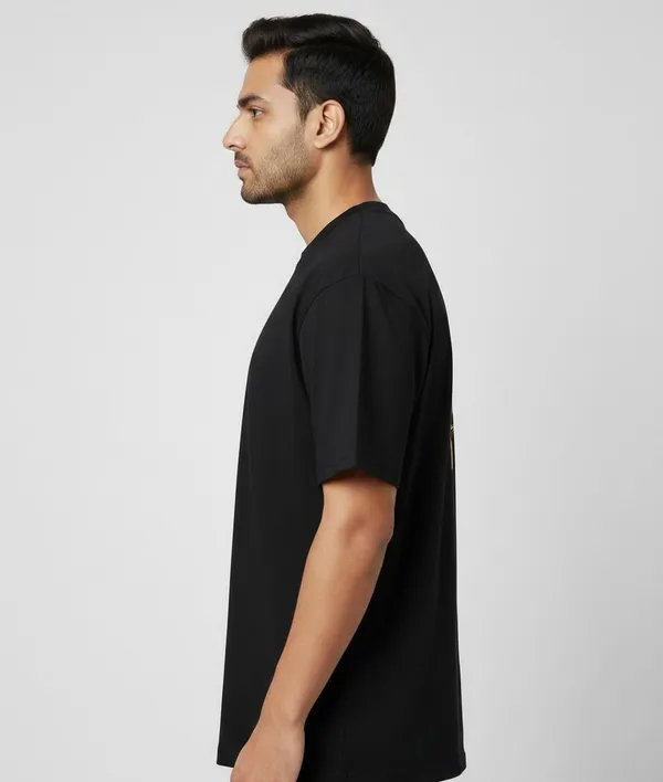 Black_Premium_Quality_Printed_Win_The_Day_Oversized_Tshirt