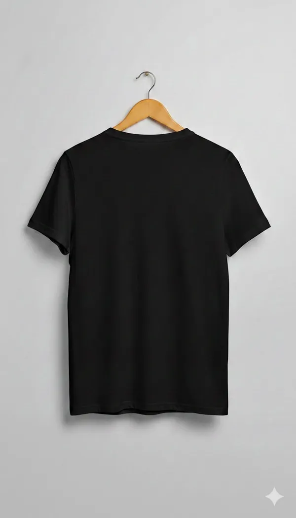 Black_Premium_Quality_Printed_Pickle_Ball_Round_Neck_Tshirt
