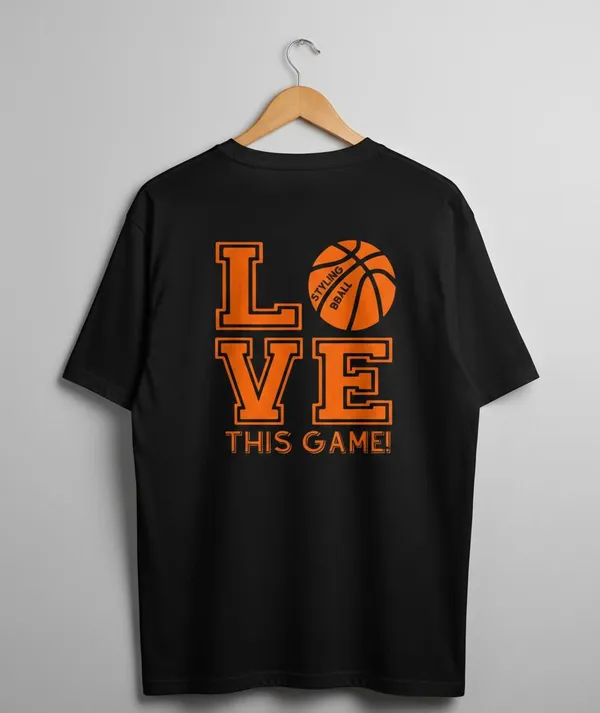 Black_Premium_Quality_Printed_Love_The_Game_Tshirt