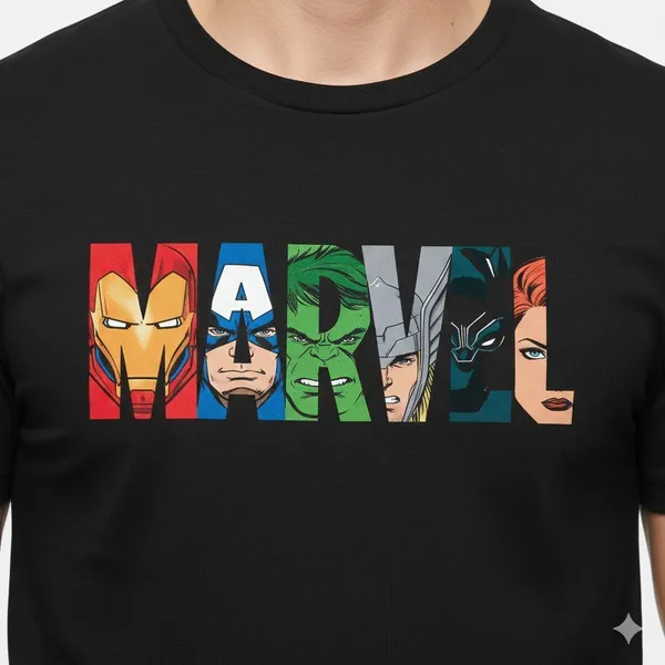 Black_Pure_Cotton_Round_Neck_Half_Sleeve_T_Shirt_For_Men