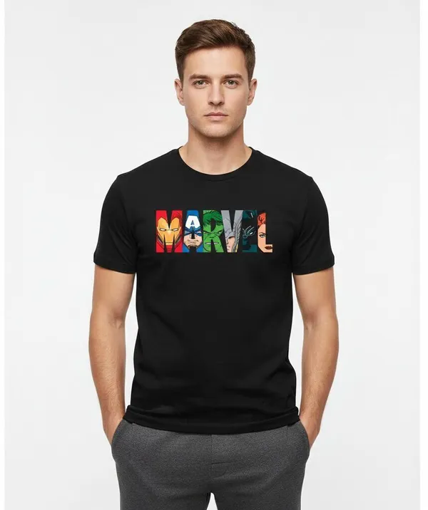 Black_Pure_Cotton_Round_Neck_Half_Sleeve_T_Shirt_For_Men