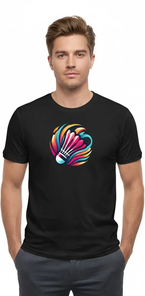 Black_Pure_Cotton_Round_Neck_Half_Sleeve_T_Shirt_For_Men
