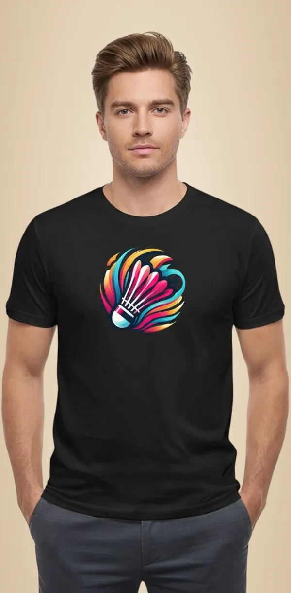 Black_Pure_Cotton_Round_Neck_Half_Sleeve_T_Shirt_For_Men