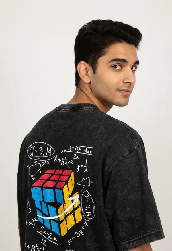 Black_Pure_Cotton_Round_Neck_Half_Sleeve_T_Shirt_For_Men