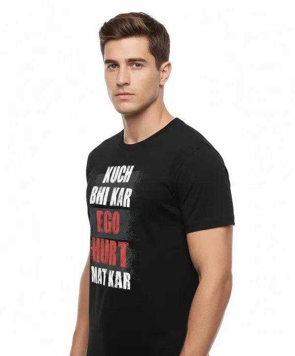 Black_Pure_Cotton_Round_Neck_Half_Sleeve_T_Shirt_For_Men