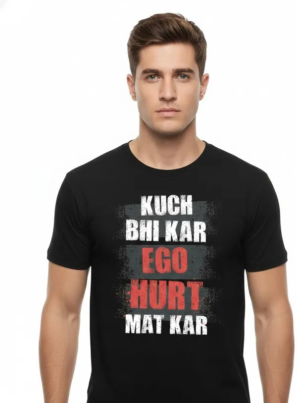 Black_Pure_Cotton_Round_Neck_Half_Sleeve_T_Shirt_For_Men