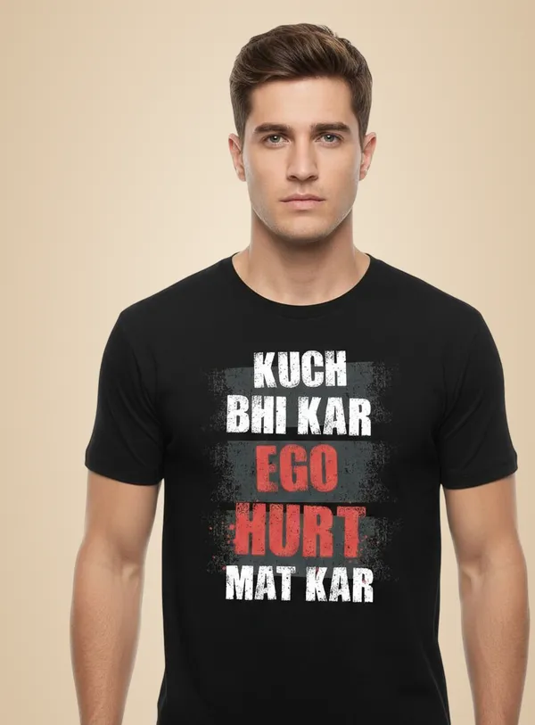 Black_Pure_Cotton_Round_Neck_Half_Sleeve_T_Shirt_For_Men