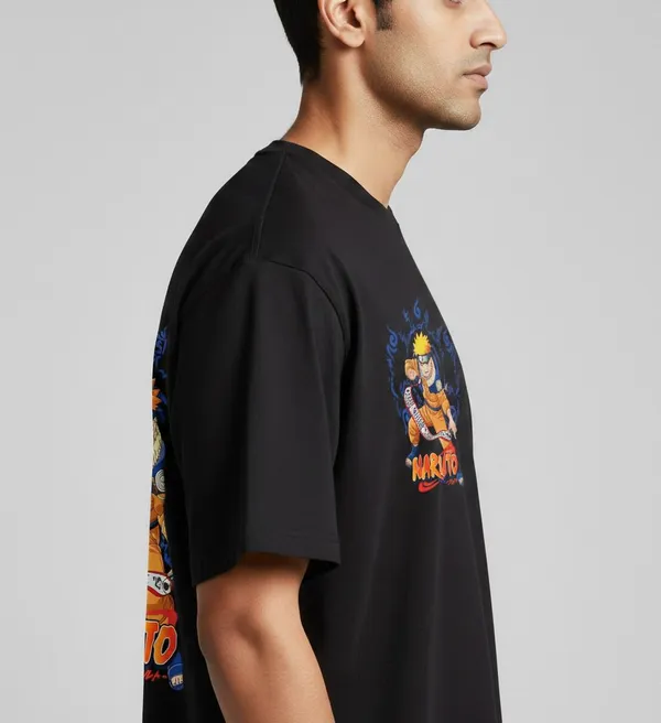 Black_Premium_Quality_Printed_Naruto_Oversized_Tshirt