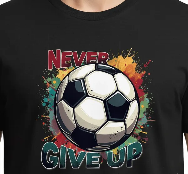 Black_Pure_Cotton_Round_Neck_Short_Sleeve_T_Shirt_For_Men