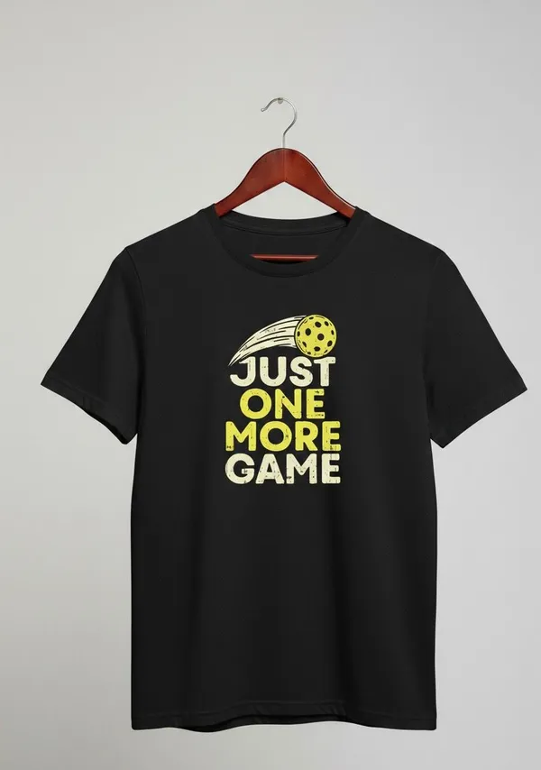 Black_Premium_Quality_Printed_Just_One_More_Game_Round_Neck_Tshirt