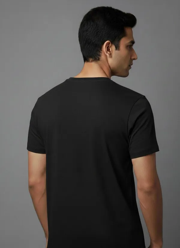 Black_Premium_Quality_Printed_Just_One_More_Game_Round_Neck_Tshirt