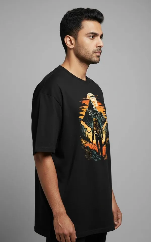 Black_Premium_Quality_Printed_Advanture_Oversizd_Tshirt
