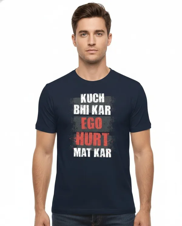 Navy_Blue_Pure_Cotton_Round_Neck_Half_Sleeve_T_Shirt_For_Men