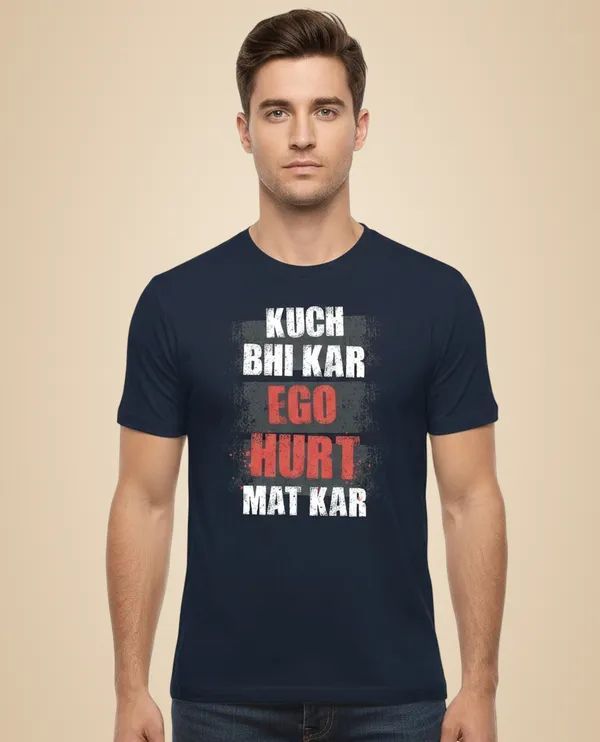 Navy_Blue_Pure_Cotton_Round_Neck_Half_Sleeve_T_Shirt_For_Men