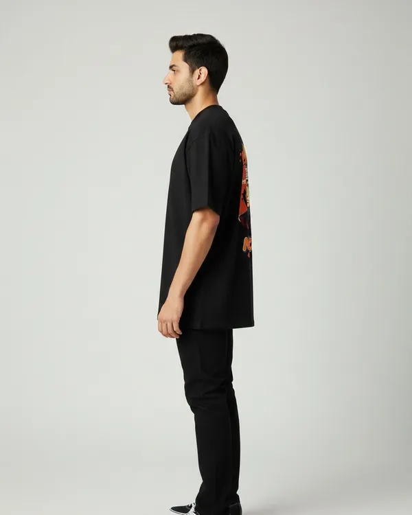 Black_Premium_Quality_Printed_Naruto_Front_Face_Oversized_Tshirt