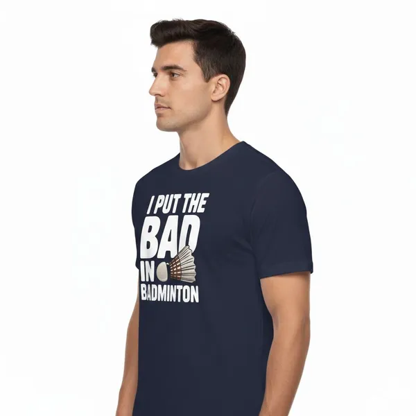 Navy_Blue_Pure_Cotton_Round_Neck_Half_Sleeve_T_Shirt_For_Men