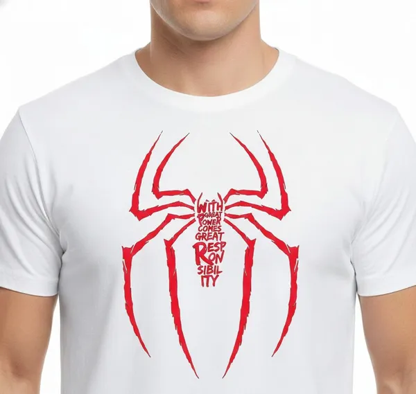 White_Pure_Cotton_Round_Neck_Half_Sleeve_T_Shirt_For_Men