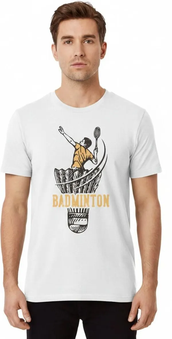 White_Pure_Cotton_Round_Neck_Half_Sleeve_T_Shirt_For_Men