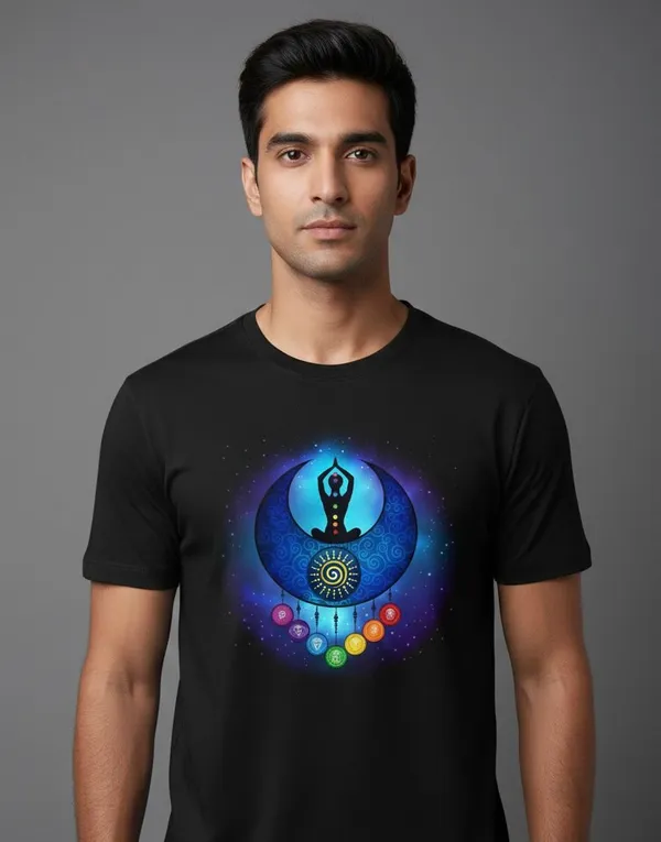 Black_And_Blue_Premium_Quality_Printed_Yoga_Tees