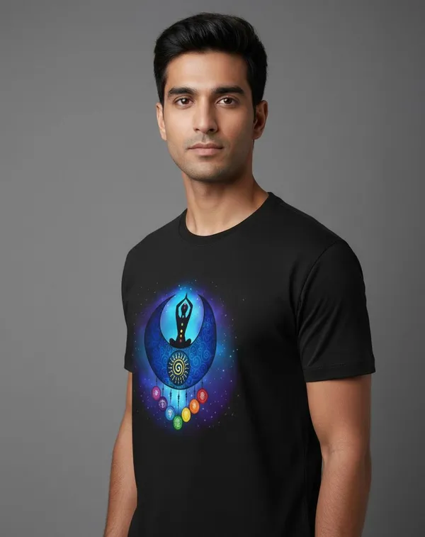 Black_And_Blue_Premium_Quality_Printed_Yoga_Tees