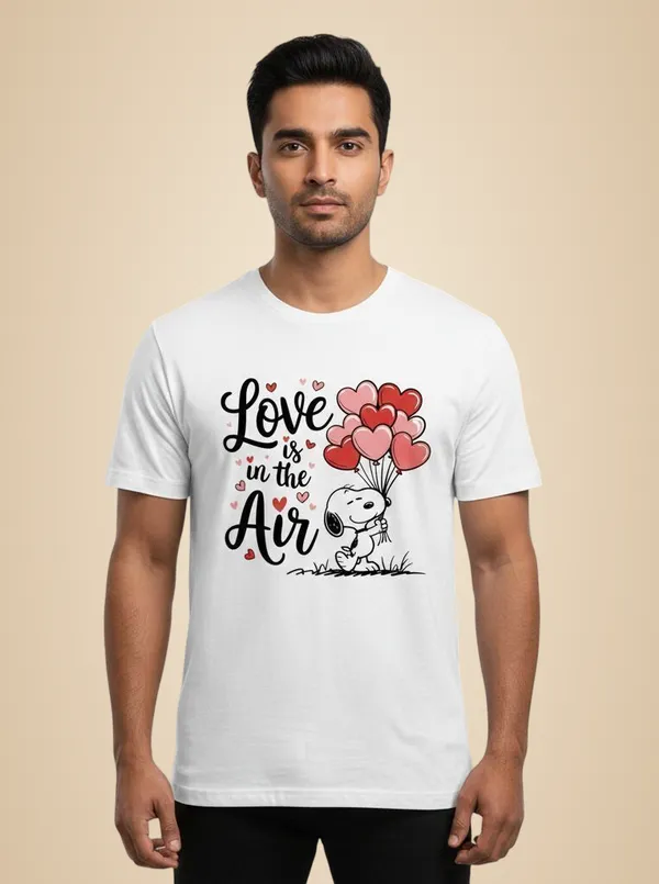 White_Pure_Cotton_Round_Neck_Half_Sleeve_T_Shirt_For_Men