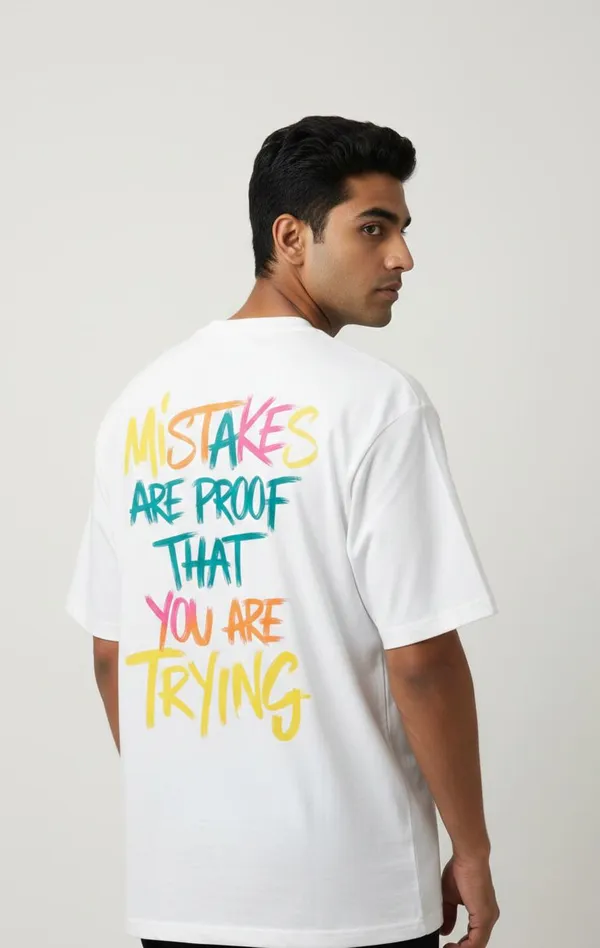 White_Pure_Cotton_Round_Neck_Short_Sleeve_T_Shirt_For_Men
