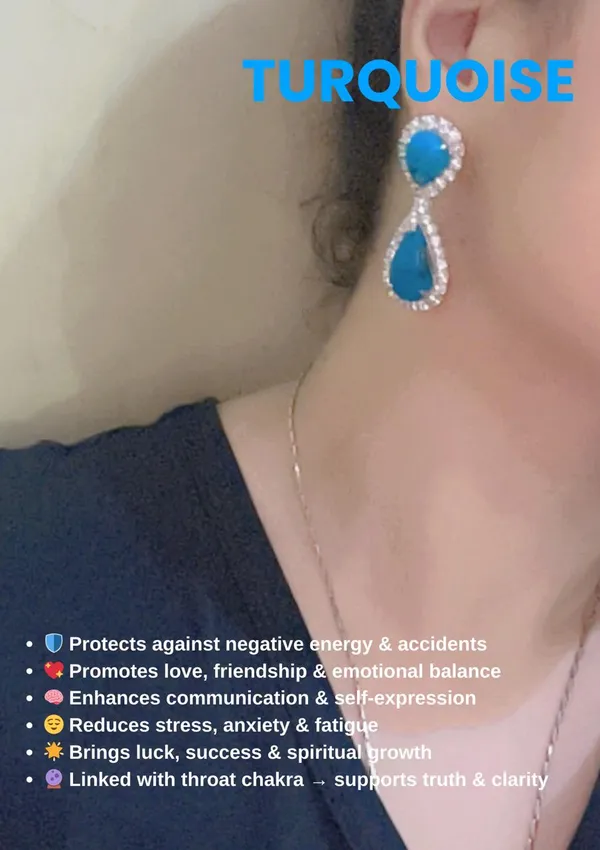 Turquoise_Double_Drop_Crystal_Border_Earrings
