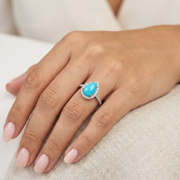 Turquoise_Teardrop_Halo_Ring_Sterling_Silver_With_Crystal_Accents
