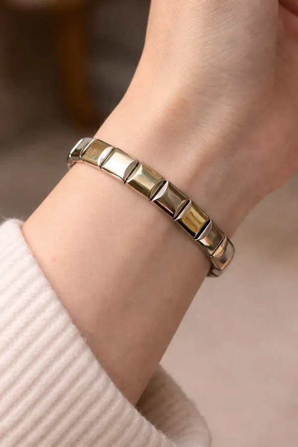 Gold_Hamitite_Bracelet_For_Unisex