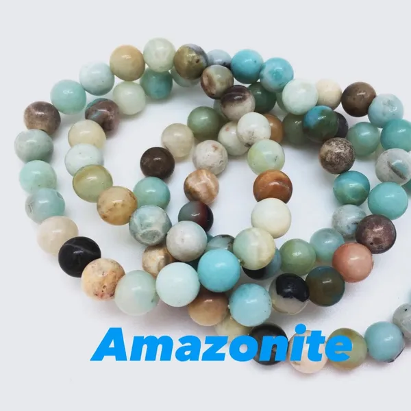 Multicolor_Natural_Amazonite_Gemstone_Beads_Strand_Multi_Color_Round_Beads_For_Unisex