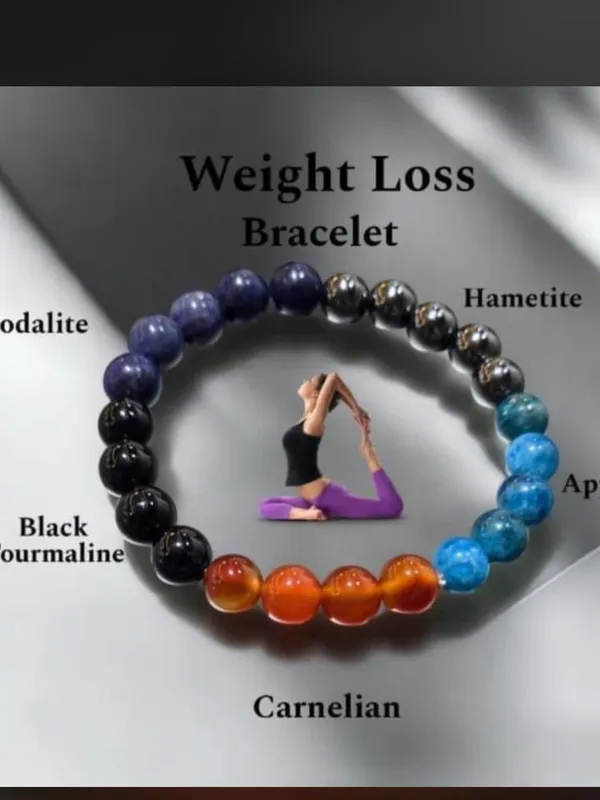 Multicolor_Natural_Gemstone_Weight_Loss_Bracelet_With_Sodalite_Black_Tourmaline_Carnelian_Apatite_And_Hematite_For_Unisex