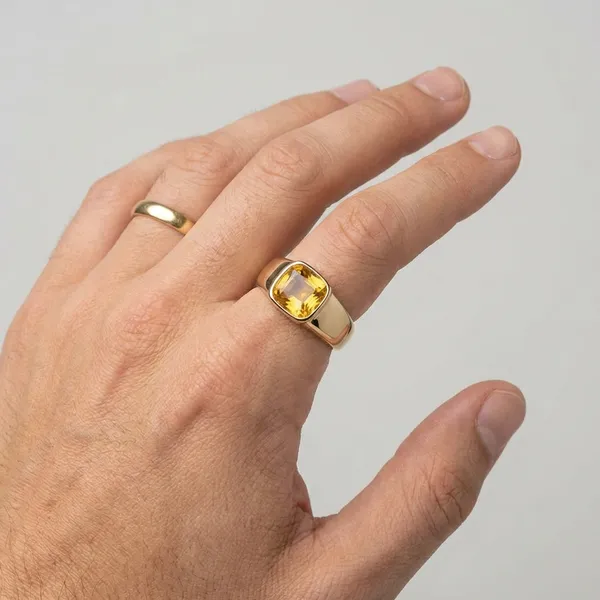 Yellow_Sapphire_Pukhraj_Gold_Ring_Cushion_Cut_Gemstone_Ring